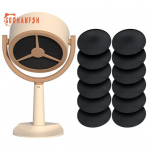 1 komplekti mini &otilde;hupuhasti, kompaktne kaasaskantav &otilde;hupuhasti, laetav, lauaarvuti &otilde;hupuhasti, kodus telkimiseks Range Hood Set With 12Pcs