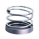 Praktiline tassihoidja Kaal Kompaktne Multifunktsionaalne kerge joogi vedrutopsihoidja autole must