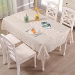 Nordic Light Luxury valge laudlina pitsist laudlina diivanilaudlina elutoa kaunistus kvaliteetne laudlina 130*180