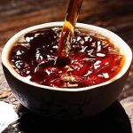 Yunnan Ripe Puerh Tee Nannuoshan Pu-erh keedetud tee 357g kook Hiina puertee