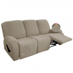 Lamamistooli kate Elastne Jacquard Lamamistooli katted Paksendatud Diivani Katted Laisad poiste toolid 1 Seater