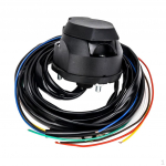 Haagise &uuml;henduspistik Veekindel 1,5 M pikenduskaabel 7 tihvti jaoks