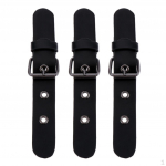 3 X PU-nahast toggle Clouse jakk Duffle DIY &otilde;mblus