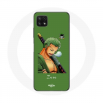&Uuml;mbris Samsung Galaxy A22 5G &Uuml;hes t&uuml;kis Manga Zoro m&otilde;&otilde;k