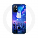 Redmi Note 11 5G &uuml;mbris Bangtan Sonyeondan BTS Fanart logo
