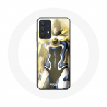 &Uuml;mbris Samsung Galaxy A32 5G Manga Blast One Punch Man plakati jaoks