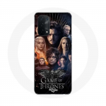 &Uuml;mbris m&auml;ngule Oppo A74 5G Game of Thrones, 8. hooaeg Game of Thrones meeskonnaplakat Eagle'i logo hall