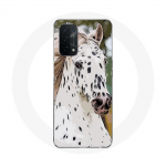 &Uuml;mbris Oppo A74 5G Appaloosa White Horse jaoks