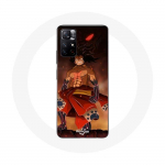 &Uuml;mbris Xiaomi Redmi Note 11s 5G One Piece Series Luffy Gear 5 Anime jaoks