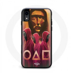 Iphone XS Case Squid M&auml;ng Maskid N&auml;od