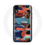 Coque Iphone XS Max Poursuis tes r&ecirc;ves S&eacute;rie TV 2019