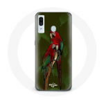 &Uuml;mbris Samsung Galaxy A20 Pionus Parrot Red jaoks