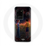 &Uuml;mbris Samsung Galaxy S20 Ultra Stranger Things plakati jaoks