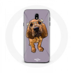 &Uuml;mbris Samsung galaxy J5 2017 Beagle t&otilde;ugu koerte koomiksile