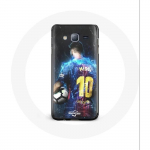 &Uuml;mbris Samsung Galaxy J3 Lionel Messi Barcelona jalgpalliklubi FCB jaoks