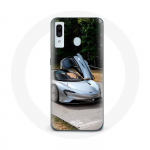 &Uuml;mbris Samsung Galaxy A20 Formula 1 McLaren Car Grey jaoks