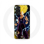 Coque pour Xiaomi Redmi Note 11S Dragon ball z Super SSJ2 Gohan