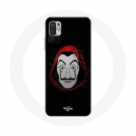 Xiaomi Poco M3 Pro La casa de papel Maski &uuml;mbris