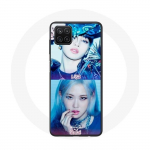 &Uuml;mbris Samsung Galaxy A12 Blackpink K-popi grupi t&uuml;drukute Ros&eacute; ja Lisa Lovesick t&uuml;drukutele plakati