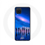 &Uuml;mbris Samsung Galaxy A12 Bangtan Sonyeondan BTS World Tour 2022 jaoks