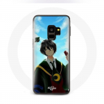 &Uuml;mbris Samsung Galaxy S9 Koro Sensei Assassination Classroom Anime Manga jaoks