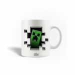 Mug en C&eacute;ramique Minecraft Wall Clings Creatures 3 Pack