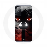 Coque pour Samsung Galaxy S20 FE Itachi Uchiwa Naruto Anime art