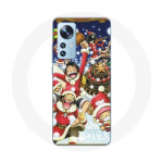&Uuml;mbris Xiaomi Mi 12/12X One Piece Christmas Day Anime Manga jaoks