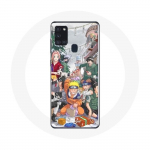 &Uuml;mbris Samsung Galaxy A21s Naruto j&otilde;ulup&auml;eva Anime Manga jaoks