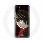 Coque pour Huawei P30 Light Yagami Death Note Anime Manga