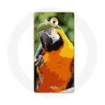 &Uuml;mbris Huawei Mate 8 Macaws Parrot Orange Green jaoks