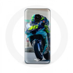 &Uuml;mbris Samsung Galaxy A8 Plus Valentino Rossi Speed ​​​​Driveri jaoks