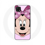 Coque pour Samsung Galaxy A22 5G Minnie Mouse Dessin anim&eacute; rose