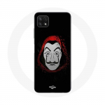 &Uuml;mbris Samsung Galaxy A22 5G La casa de papel Maskile