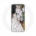 &Uuml;mbris Samsung Galaxy S21 FE Appaloosa White Horse jaoks