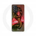 Coque pour Samsung Galaxy A33 5G Cobra Kai Logo Affiche S&eacute;rie