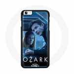 Coque pour Iphone 8 Ozark S&eacute;rie Saison 4 Affiche wendy byrde et marty byrde