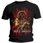 Slayer Shirt Hell Awaits Tee Must Unisex T-s&auml;rk S
