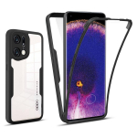 360 kogu keha p&otilde;rutuskindel l&auml;bipaistev &uuml;mbris OPPO Realme 6 7 5G 9 Pro Plus 9i C21 C21Y C25 C30 kate jaoks OPPO A36 Find X5 Lite jaoks Oppo A79 5G/A2 5G must