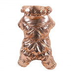 Talvised lemmikloomade koerte riided Super soe jope paksem puuvillane karv veekindel v&auml;ikestele koertele lemmikloomadele Prantsuse buldogi kutsika riided M