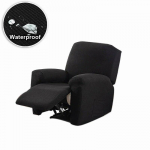 Veekindel lamamistooli kate elutuppa Jacquard-diivani libisemiskindel tugitooli kate Kontori kodukaunistusega diivanikate 4PCS