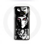 Coque - Maniacase - Samsung Galaxy S9 Plus - Noir et blanc - Anime manga - Souple
