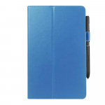 Samsung Galaxy Tab S4 10.5 T830 T835 T837 SM-835 &uuml;mbrisele tahvelarvutile Litchi PU nahast tugialus Smart Cover Funda