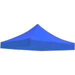 V&auml;literrassi varikatuse katte vahetus &ndash; vaatetorn Paviljoni katusepresendist p&auml;ikesevari 3x3m sinine