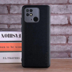 &Uuml;mbris Xiaomi Redmi 10C 10A NFC coque jaoks Luksuslik tekstiil Nahk nahk pehme TPU k&otilde;va PC telefoni kaas Xiaomi Redmi 10C korpusele funda Redmi 10C must