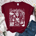 Muusikaalbumi armastaja T-s&auml;rk TS 1989 Raamatud B&auml;nner S&auml;rgid Eras Tour Outfit Riided Topid Tees Camiseta Camiseta Unisex T-s&auml;rk 4XL