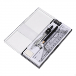 Matemaatika geomeetria komplekt Pliiatsidega &otilde;pilaste tarvikud kooliklassis joonistamiseks