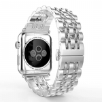 Roostevabast terasest rihm Apple Watchile 7 8 45mm 41mm 44mm 40mm 42mm Ultra 49mm rihmaga metallist lingi k&auml;ev&otilde;ru, mis sobib IWatch 6 SE 5 4 3 2 For 38-40-41mm
