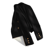 &Auml;ri l&uuml;hike kost&uuml;&uuml;m jakk naiste bleiserite jaoks, mustad kevadised s&uuml;gisjoped Korea vaba vabaaja bleiser&uuml;likond S must