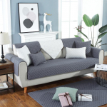 Modern Simple Four Seasons Universaalne l&otilde;ngaga v&auml;rvitud pestud puuvillane diivanipadi kangas libisemiskindel nahast diivani kate k&auml;ter&auml;tipadi 70*70